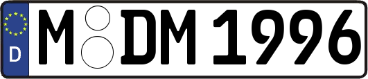M-DM1996