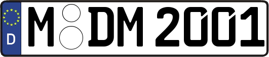 M-DM2001