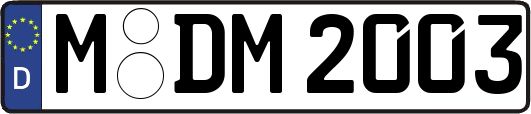M-DM2003