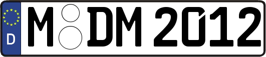 M-DM2012
