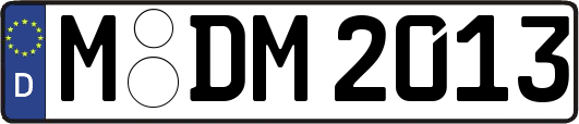 M-DM2013