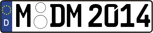 M-DM2014