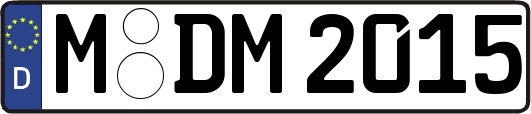 M-DM2015