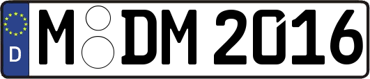 M-DM2016