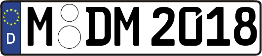 M-DM2018