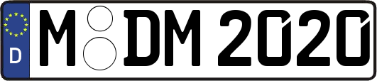 M-DM2020