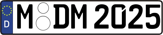 M-DM2025