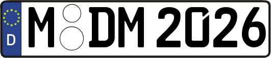 M-DM2026