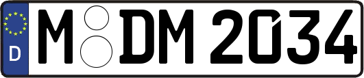 M-DM2034