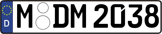 M-DM2038