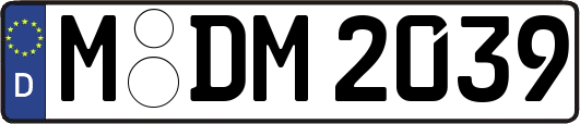 M-DM2039