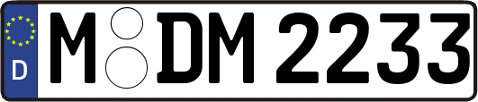 M-DM2233