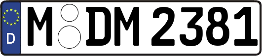 M-DM2381