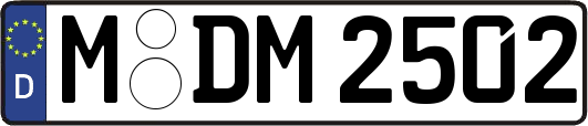 M-DM2502