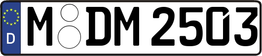 M-DM2503