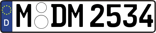 M-DM2534