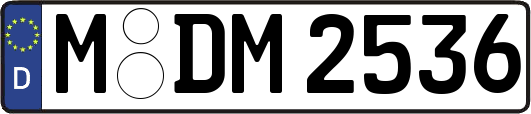 M-DM2536