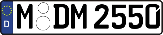 M-DM2550