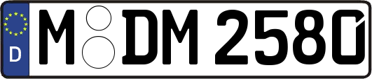 M-DM2580