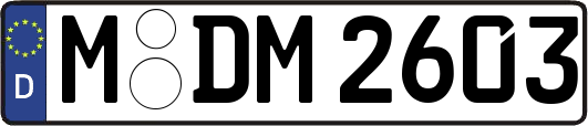 M-DM2603