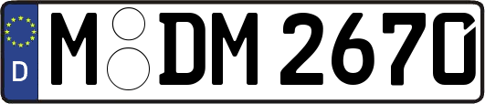 M-DM2670