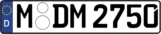 M-DM2750