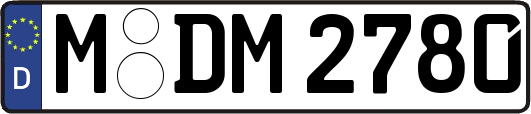 M-DM2780