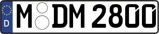 M-DM2800