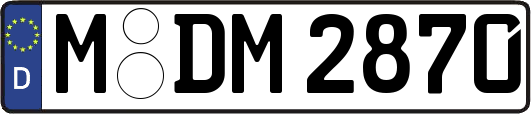 M-DM2870
