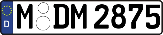 M-DM2875