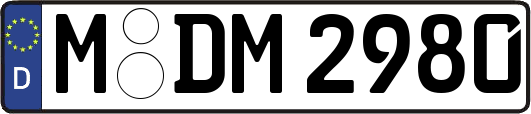 M-DM2980