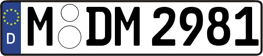 M-DM2981