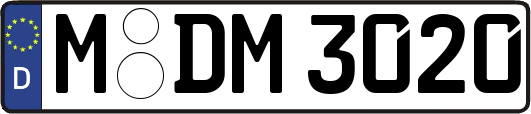 M-DM3020
