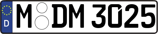 M-DM3025