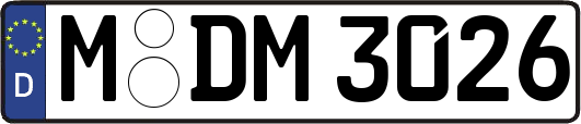 M-DM3026