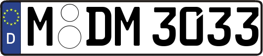 M-DM3033