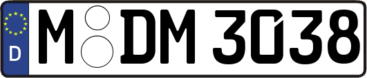M-DM3038