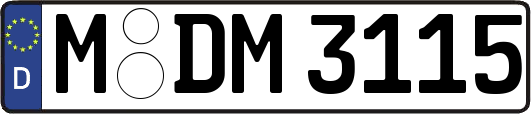 M-DM3115