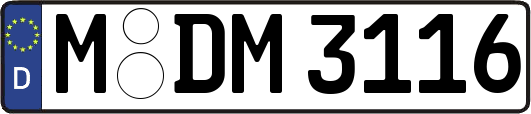 M-DM3116