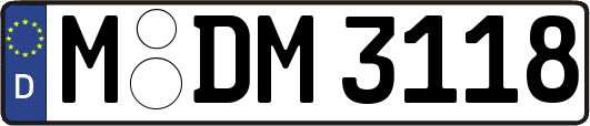 M-DM3118