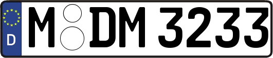 M-DM3233