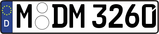 M-DM3260