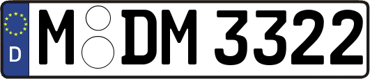 M-DM3322