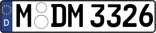 M-DM3326