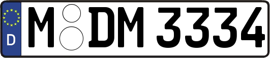 M-DM3334