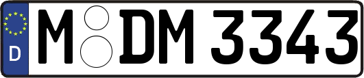 M-DM3343