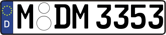 M-DM3353