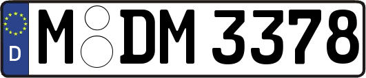 M-DM3378