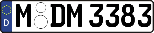 M-DM3383