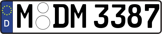 M-DM3387